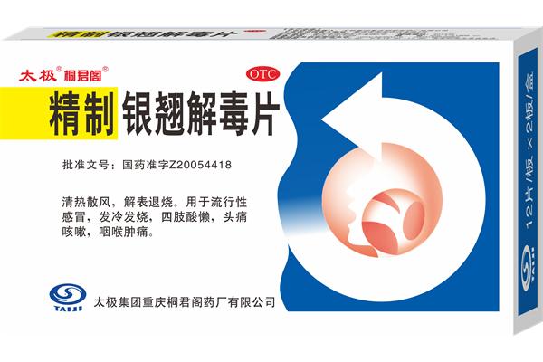 精制银翘解毒片